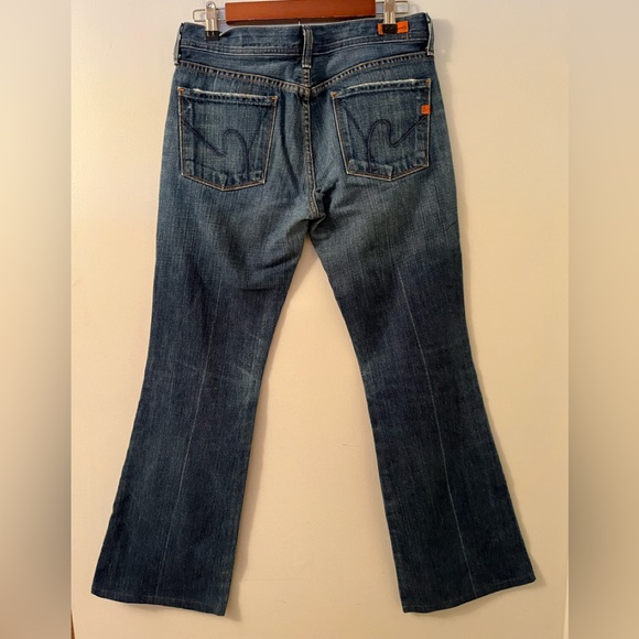 CITIZENS of Humanity Ingrid #002 Low Waist Flair Leg Jeans Size 28 - Picture 2 of 11